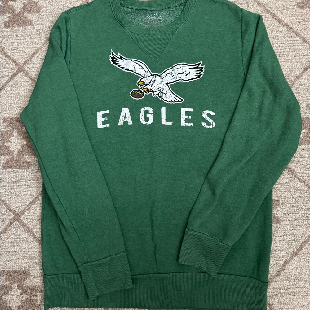 Philadelphia Eagles Kelly Green Sweatshirt